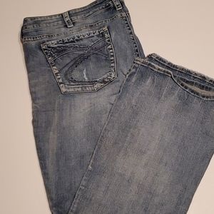 Womens Silver Brand Jeans